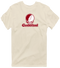 Cumberland Stealie Premium Unisex T-Shirt — Design: Cumberland University — Sand