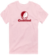 Cumberland Stealie Premium Unisex T-Shirt — Design: Cumberland University — Light Pink
