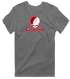 Cumberland Stealie Premium Unisex T-Shirt — Design: Cumberland University — Charcoal