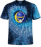 Curacao FIFA World Cup Stealie Tie-Dye T-Shirt
