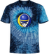 Curacao FIFA World Cup Stealie Tie-Dye T-Shirt