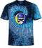 Curacao FIFA World Cup Stealie Tie-Dye T-Shirt