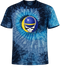 Curacao FIFA World Cup Stealie Tie-Dye T-Shirt