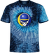 Curacao FIFA World Cup Stealie Tie-Dye T-Shirt