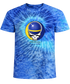 Curacao FIFA World Cup Stealie Tie-Dye T-Shirt