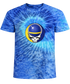 Curacao FIFA World Cup Stealie Tie-Dye T-Shirt