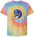 Curacao FIFA World Cup Stealie Tie-Dye T-Shirt