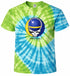 Curacao FIFA World Cup Stealie Tie-Dye T-Shirt