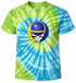 Curacao FIFA World Cup Stealie Tie-Dye T-Shirt
