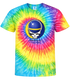 Curacao FIFA World Cup Stealie Tie-Dye T-Shirt