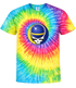 Curacao FIFA World Cup Stealie Tie-Dye T-Shirt