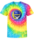 Curacao FIFA World Cup Stealie Tie-Dye T-Shirt