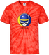 Curacao FIFA World Cup Stealie Tie-Dye T-Shirt