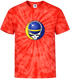 Curacao FIFA World Cup Stealie Tie-Dye T-Shirt