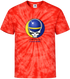 Curacao FIFA World Cup Stealie Tie-Dye T-Shirt