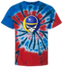 Curacao FIFA World Cup Stealie Tie-Dye T-Shirt
