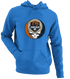 Chicago Football - Premium Grateful Dead Hoodie - Royal - 5