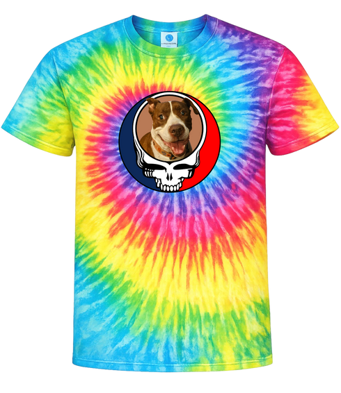 1614 - Custom Stealie Tie-Dye