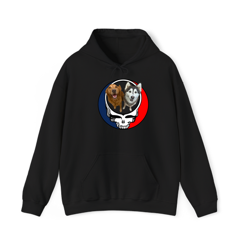 1438 - Custom Stealie Hoodie
