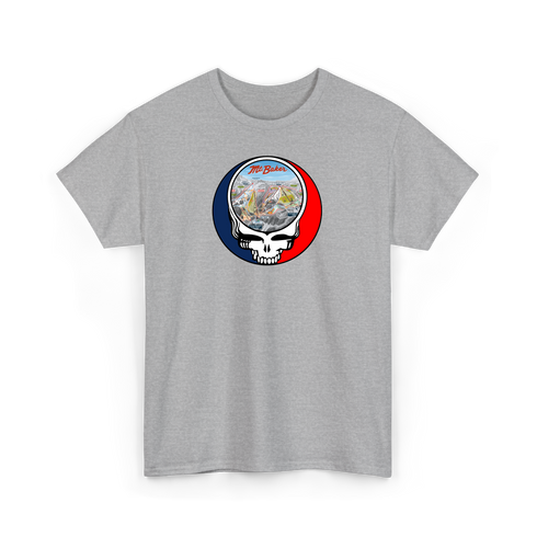 1511 - Custom Stealie T-Shirt