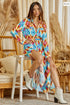 Grateful Dead - Ruidoso Aztec Button Down Dress Duster Plus Size - StealieShop
