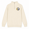 Saint Mary_S Maryland - Premium Grateful Dead Quarter-Zip Pullover - Sand - 1