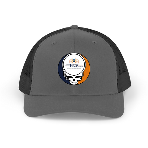 1573 - Custom Stealie Trucker Cap