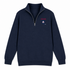 Bronx Bombers Jerry - Life is dead.® Yankees - Premium Grateful Dead Quarter-Zip Pullover - Navy - 4
