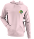Brazil FIFA New Ball - Premium Grateful Dead Left Chest Hoodie - Light Pink - 4