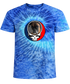 1451 - Custom Stealie Tie-Dye