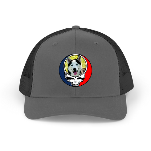 1481 - Custom Stealie Trucker Cap