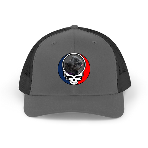 1561 - Custom Stealie Trucker Cap