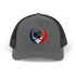 1561 - Custom Stealie Trucker Cap