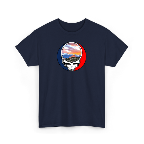 1596 - Custom Stealie T-Shirt
