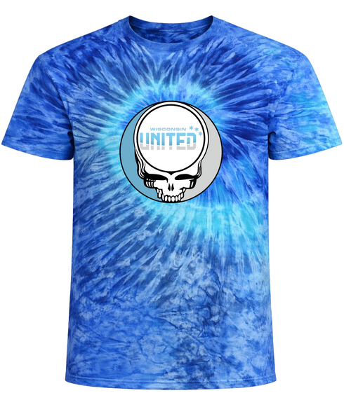 1659 - Custom Stealie Tie-Dye