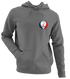 Depaul Billy Blue - Premium Grateful Dead Left Chest Hoodie - Charcoal