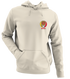 University of Maryland Football - Premium Grateful Dead Left Chest Hoodie - Sand - 3