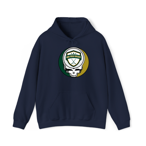 1724 - Custom Stealie Hoodie