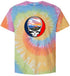 1596 - Custom Stealie Tie-Dye