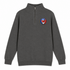 Haiti FIFA World Cup - Premium Grateful Dead Quarter-Zip Pullover - Charcoal - 6