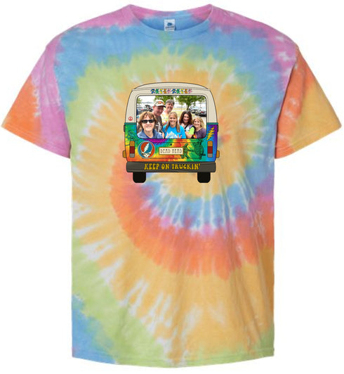 1610 - Custom Stealie Tie-Dye