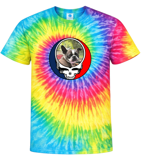1405 - Custom Stealie Tie-Dye