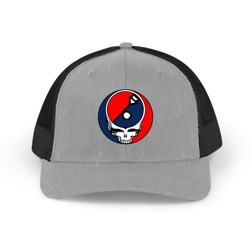 1703 - Custom Stealie Trucker Cap