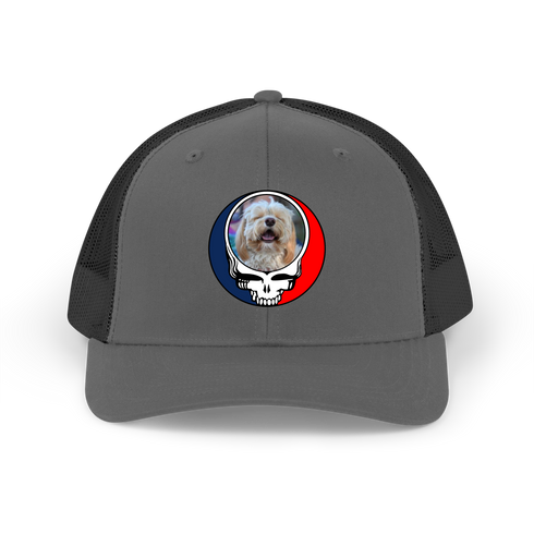 1643 - Custom Stealie Trucker Cap