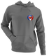 Haiti FIFA World Cup - Premium Grateful Dead Left Chest Hoodie - Charcoal