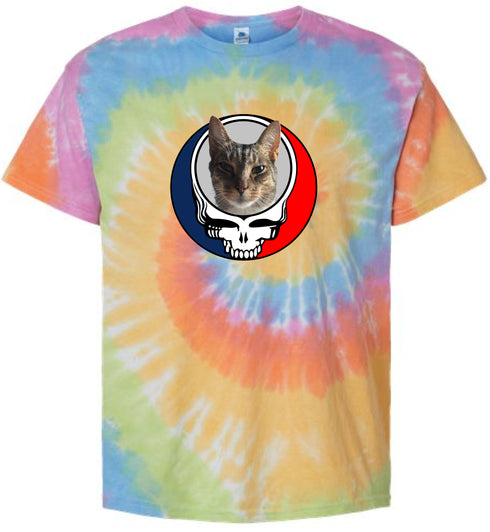 1616 - Custom Stealie Tie-Dye