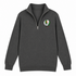 Algeria FIFA World Cup - Premium Grateful Dead Quarter-Zip Pullover - Charcoal - 6