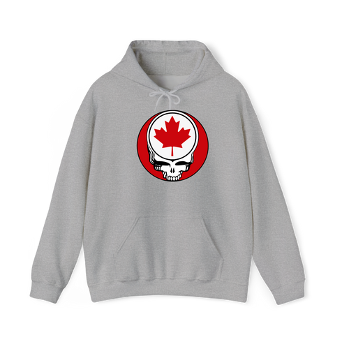 1555 - Custom Stealie Hoodie