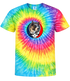 1450 - Custom Stealie Tie-Dye