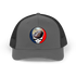 1634 - Custom Stealie Trucker Cap